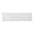 Arbiola Gorizont Iris H 1250-42-07 секции белый горизонтальный радиатор c боковым подключением