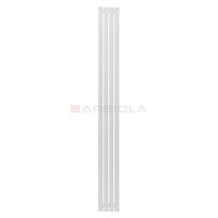 Arbiola Mono H 2500-60-04 секции белый вертикальный радиатор c боковым подключением