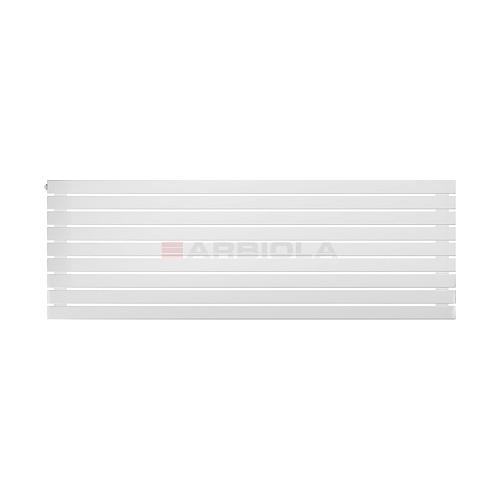 Arbiola Gorizont Liner H 1800-36-09 секции белый горизонтальный радиатор c боковым подключением