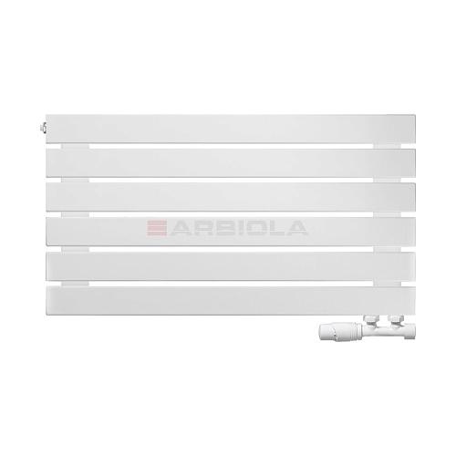 Arbiola Gorizont Liner V 1000-36-06 секции белый горизонтальный радиатор c нижним подключением