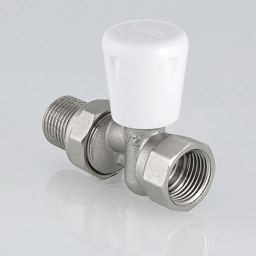 Valtec 1/2" Кран прямой регулирующий