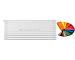 Arbiola Gorizont Iris H 1250-42-10 секции цветной горизонтальный радиатор c боковым подключением
