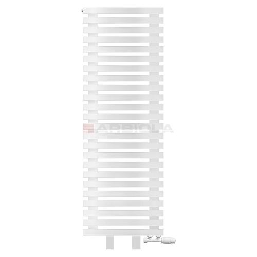 Arbiola Gorizont Ritmo VZ 500-40-24 секции белый горизонтальный  радиатор c нижним подключением (на ножках)