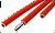 Теплоизоляция Энергофлекс Супер Протект К 18/4 красна (бухта 11 м)