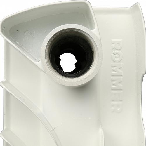 Rommer Plus 200 - 01 секция секционный Алюминиевый радиатор