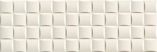 Gardenia Orchidea Brickyard Bianco Rilievo Dama 25x75 см Настенная плитка