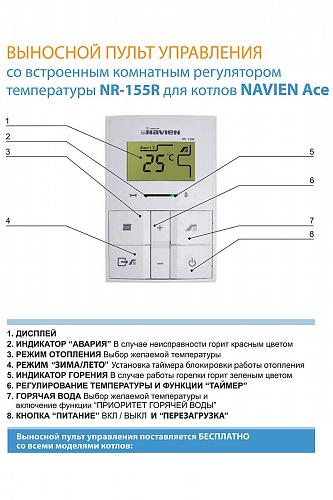 Navien ACE 24AN настенный газовый котел