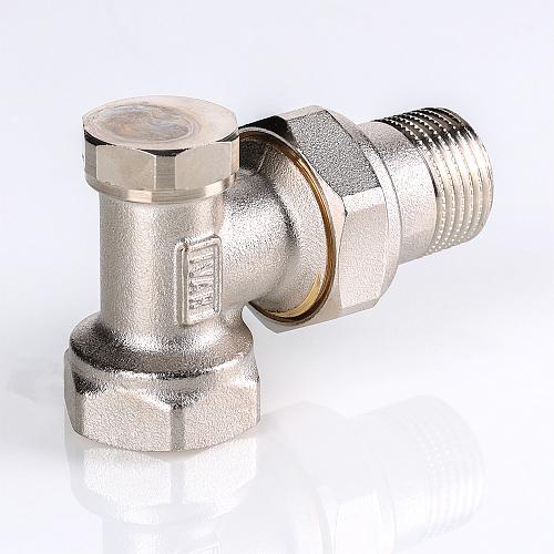 Valtec 1/2" Клапан настроечный угловой