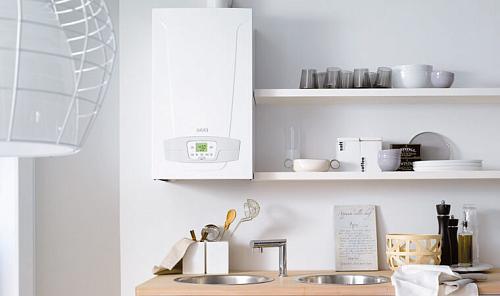 Baxi LUNA Duo-tec MP 1.50 настенный конденсационный газовый котел (одноконтурный)