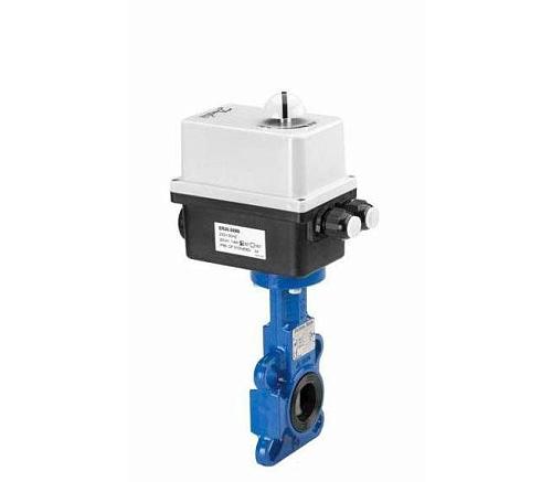 Danfoss VFY-WA DN65 (082G7401) Дисковой затвор с электроприводом