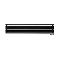 Arbiola Gorizont Liner V 2500-36-07 секции черный горизонтальный радиатор c нижним подключением