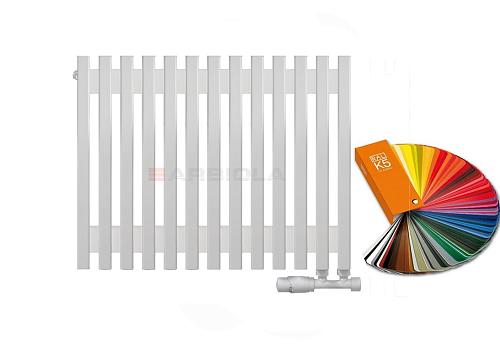Arbiola Compact V 600-63-13 секции цветной вертикальный радиатор c нижним подключением