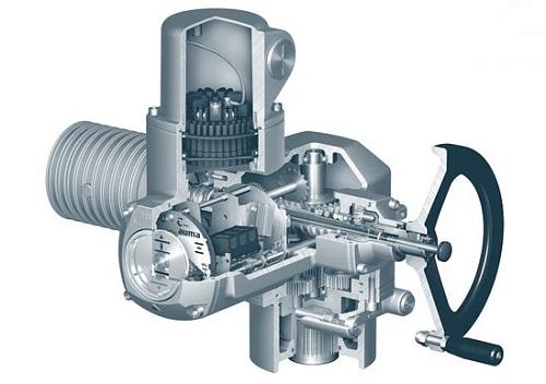 Danfoss AUMA SQ 14.2 DN250 (065N8220) Электропривод для шаровых кранов JIP 