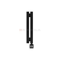 Arbiola Ritmo EV 600-40-02 секции черный электрический полотенцесушитель