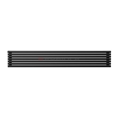 Arbiola Gorizont Iris H 2200-42-07 секции черный горизонтальный радиатор c боковым подключением