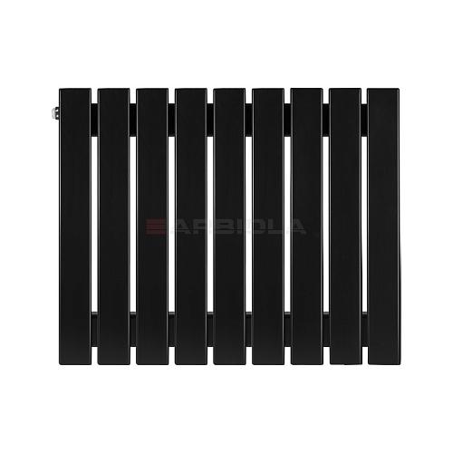 Arbiola Liner H 600-36-09 секции черный вертикальный радиатор c боковым подключением