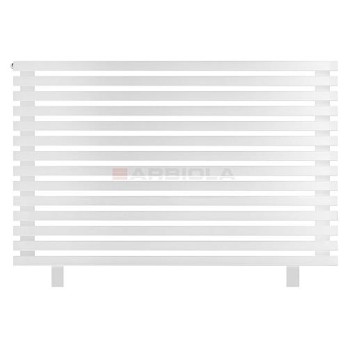 Arbiola Gorizont Ritmo HZ 1250-40-14 секций белый горизонтальный  радиатор c боковым подключением (на ножках)