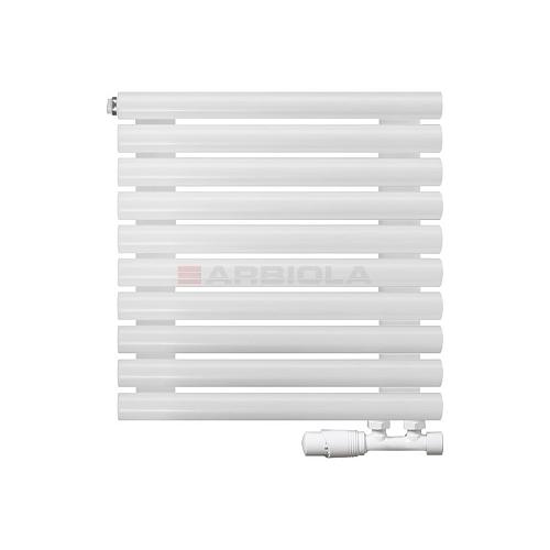 Arbiola Gorizont Iris V 500-42-10 секции белый горизонтальный радиатор c нижним подключением