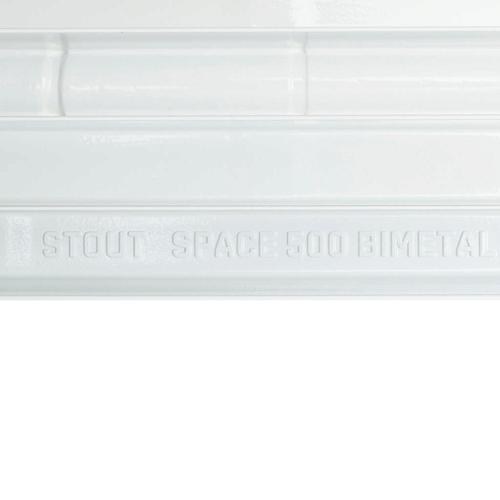 Stout Space 500 - 07 секции секционный биметаллический радиатор