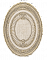 El Molino Hermes Oro-Bone Medallon 10x14 см Вставка