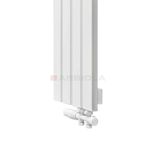Arbiola Liner V 500-36-37 секции белый вертикальный радиатор c нижним подключением