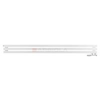 Arbiola Ritmo Gorizont V 1750-40-03 секции белый горизонтальный радиатор c нижним подключением
