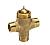 Danfoss VZL 3 DN15 (065Z2084) Клапан регулирующий трехходовой c наружной резьбой Kvs-1,6 м3/ч