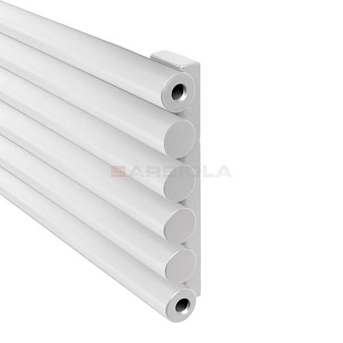 Arbiola Gorizont Iris H 700-42-14 секции белый горизонтальный радиатор c боковым подключением