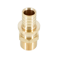 Переходник ELSEN Н 20, 1/2", латунь, CN