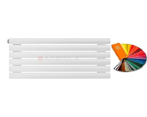 Arbiola Gorizont Iris H 1000-42-06 секции цветной горизонтальный радиатор c боковым подключением