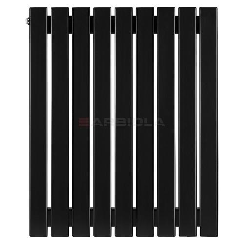 Arbiola Liner H 750-36-09 секции черный вертикальный радиатор c боковым подключением