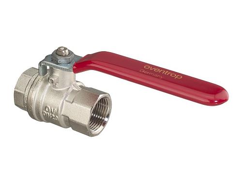 Oventrop Optibal 1 1/2" ВР/ВР Кран шаровой ручка-рычаг 