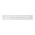 Arbiola Gorizont Iris H 1250-42-04 секции белый горизонтальный радиатор c боковым подключением