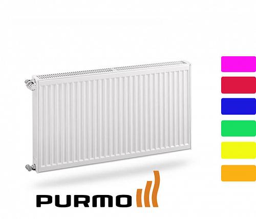 Purmo Compact С11 600x2600 стальной панельный радиатор с боковым подключением