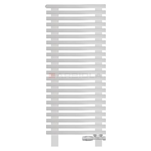 Arbiola Gorizont Compact VZ 600-63-22 секции белый горизонтальный радиатор c нижним подключением с ножками