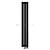 Arbiola Liner V 1750-36-04 секции черный вертикальный радиатор c нижним подключением