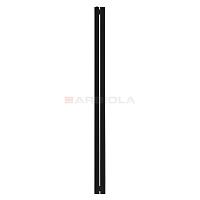 Arbiola Liner H 2200-36-02 секции черный вертикальный радиатор c боковым подключением