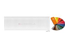 Arbiola Ritmo V 700-40-40 секции цветной вертикальный радиатор c нижним подключением