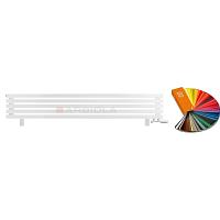 Arbiola Gorizont Ritmo VZ 1500-40-05 секций цветной горизонтальный  радиатор c нижним подключением (на ножках)
