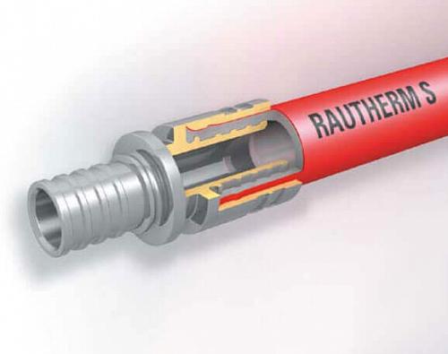 Rehau Rautherm S (10 м) 20х2,0 мм труба из сшитого полиэтилена