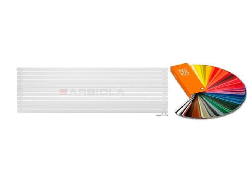Arbiola Gorizont Liner V 2500-36-11 секции цветной горизонтальный радиатор c нижним подключением