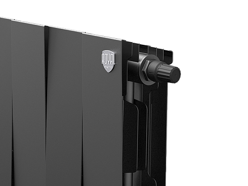 Royal Thermo  Piano Forte Noir Sable VDR 200/16 секции БиМеталлический радиатор