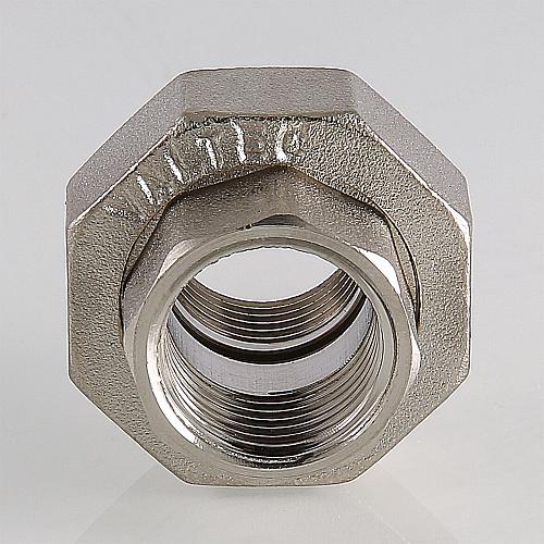 Valtec 1/2" Муфта разъемная латунная никелированная