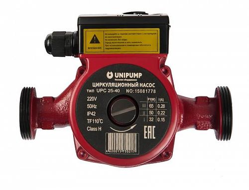 Unipump UPС 25-40 180 Циркуляционный насос