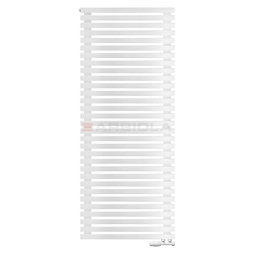 Arbiola Gorizont Ritmo V 700-40-31 секция белый горизонтальный радиатор c нижним подключением