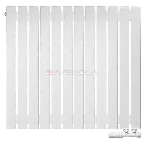 Arbiola Liner V 750-36-12 секции цветной вертикальный радиатор c нижним подключением