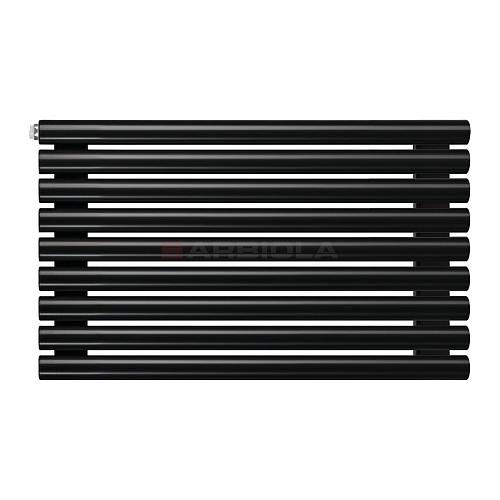 Arbiola Gorizont Iris H 1000-42-09 секции черный горизонтальный радиатор c боковым подключением