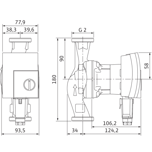 Wilo Yonos PICO 30/1-6 Циркуляционный насос