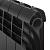 Royal Thermo Biliner 350 Noir Sable /4 секции БиМеталлический радиатор