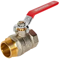 ROMMER Кран шаровой, ВР/НР, ручка рычаг 1 1/4"